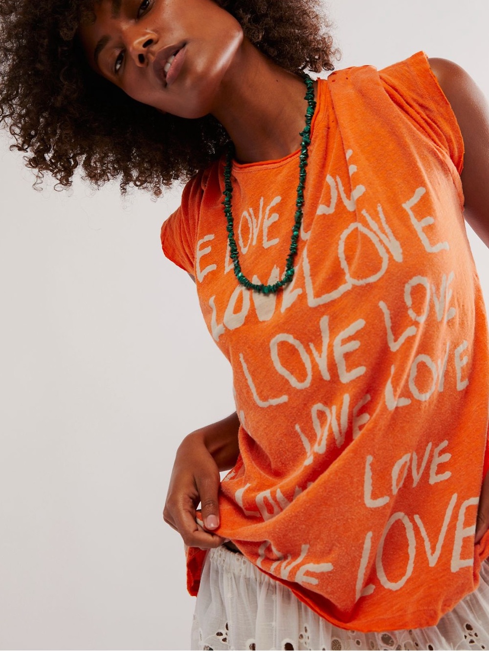 Magnolia Pearl All Over Love Tee